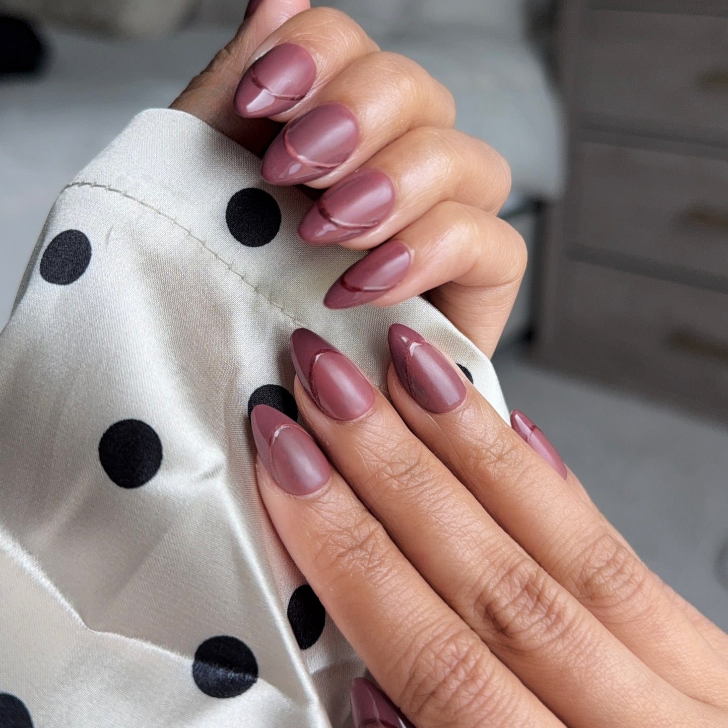 Matte about Mauve