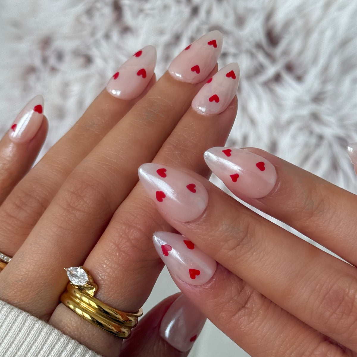Valentines Day Nails