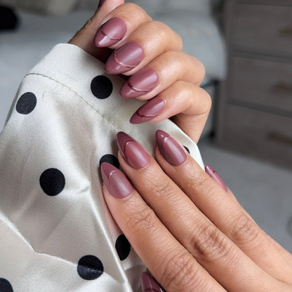 Matte about Mauve