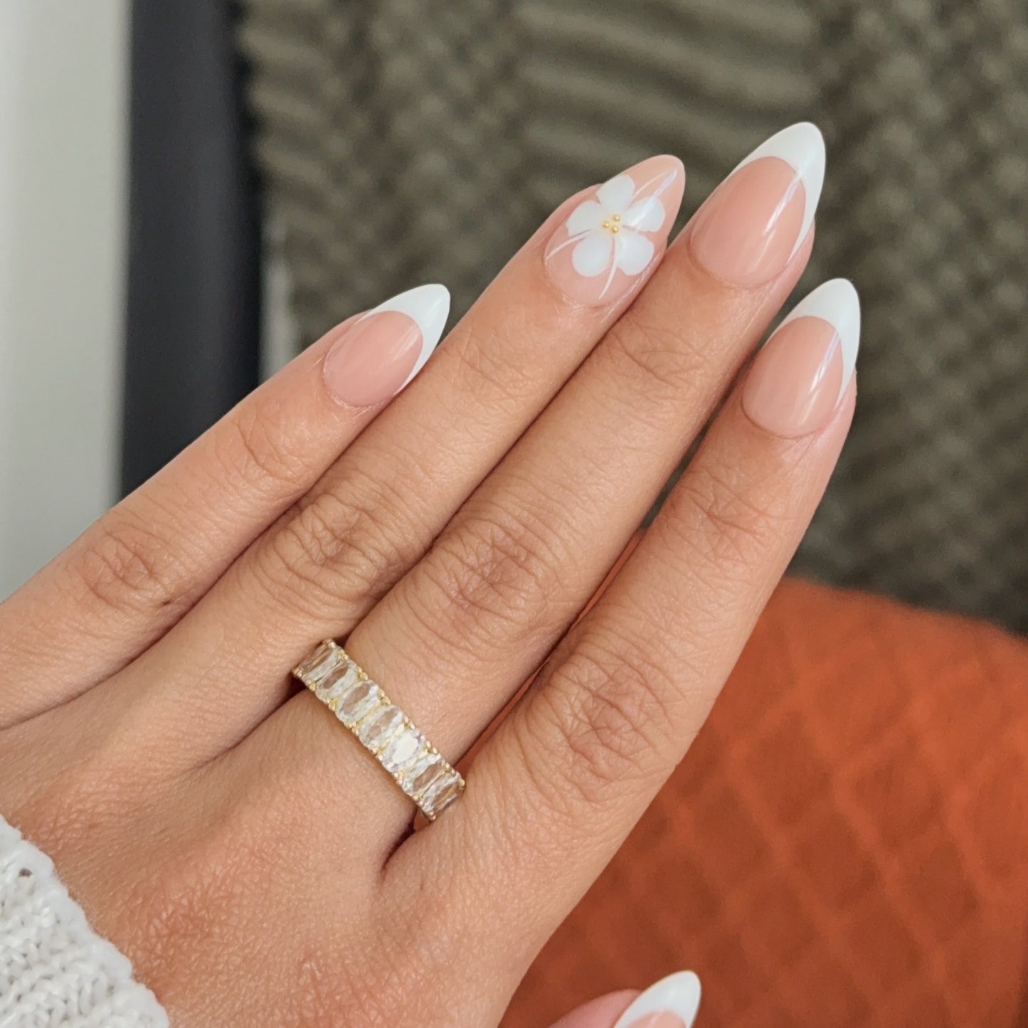 French Bloom Press-on nails